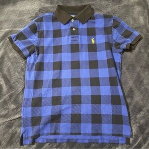 Ralph Lauren button up tee